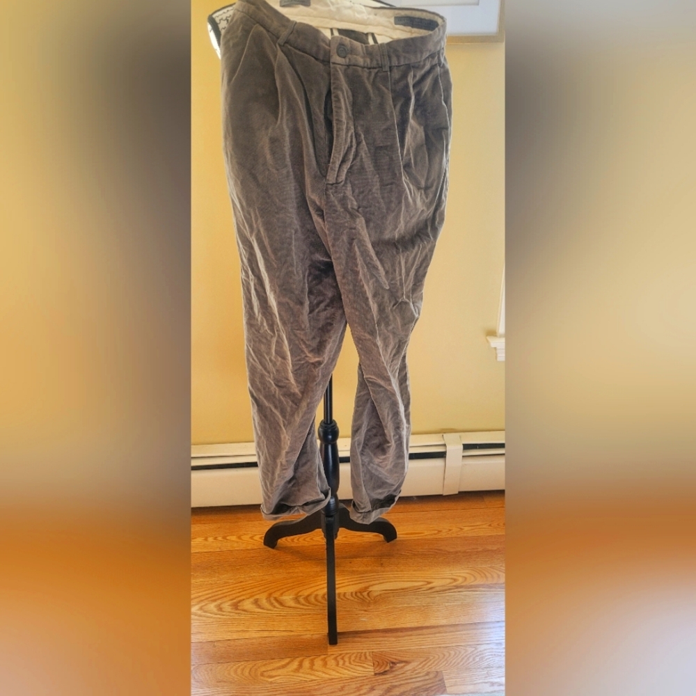 Vintage Structure Velour Pants size 33R